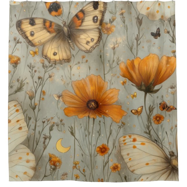Vintage Butterfly Wildflower (1) (Front)