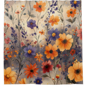 Vintage Butterfly Wildflower (11)