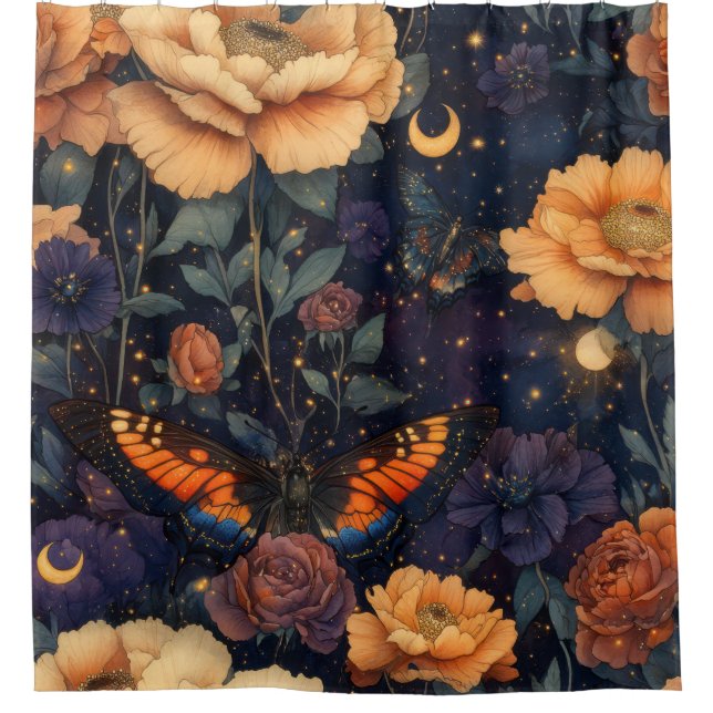 Vintage Butterfly Wildflower (2) (Front)