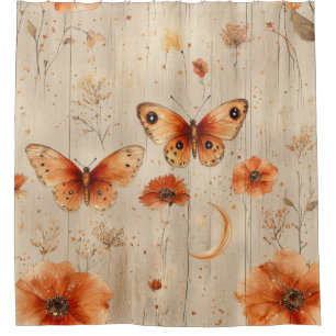 Vintage Butterfly Wildflower (3)