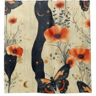 Vintage Butterfly Wildflower (6)