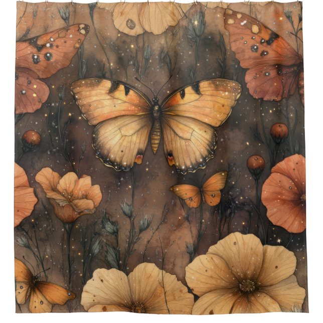 Vintage Butterfly Wildflower (8) (Front)
