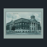 Vintage c 1910 Court House Brandon Manitoba Postcard<br><div class="desc">From a vintage postcard, retouched, restored, professionally enlarge at the highest image quality. Construction of this Court House on 1104 Princess Avenue began in 1908 and was completed in 1910. Brandon is the second largest city in Manitoba, Canada, and is located in the southwestern area of the province. The city...</div>