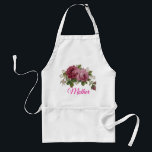Vintage Cabbage Rose Elegance  Standard Apron<br><div class="desc">Elevate your cooking skills with this stylish and durable print-on-demand apron,  designed for chefs,  bakers and home cooks who want both protection and personality in the kitchen.  </div>