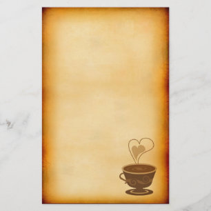Vintage Cafe Stationery