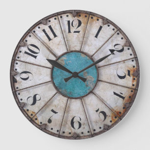 Vintage Café Wall Clock