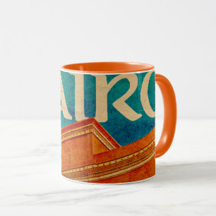 Vintage Caire Mug