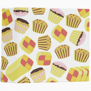 Vintage Cakes Pattern Binder