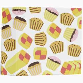 Vintage Cakes Pattern Binder