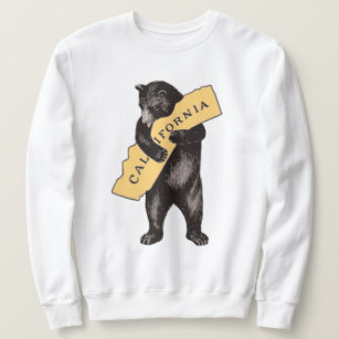 Vintage California Bear Hug Sweatshirt