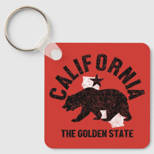 Vintage California Keychain