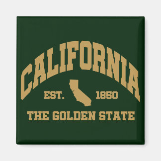 Vintage California Magnet