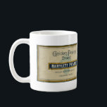 Vintage California Pear Label Coffee Mug<br><div class="desc">Vintage Golden Poppy Brand Bartlett Pear crate label is colourful and fascinating! These vintage labels make for a terrific collection of mugs. Brighten your kitchen or vacation rental or give as gifts.</div>