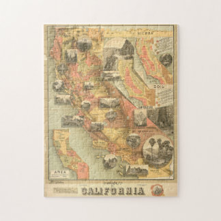 Vintage California Puzzle