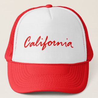 VIntage California Script Hat