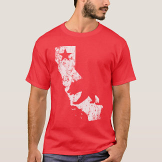 Vintage California State Bear T-Shirt