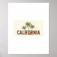 Vintage California Sweatshirt | Retro Palm Tree St