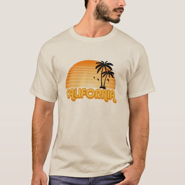 Vintage California tee (Front)