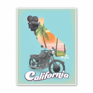 Vintage California Travel poster