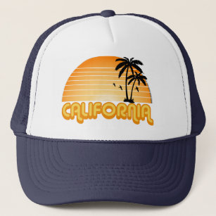 Vintage California trucker hat