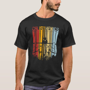 Vintage Calisthenics Workout T-Shirt