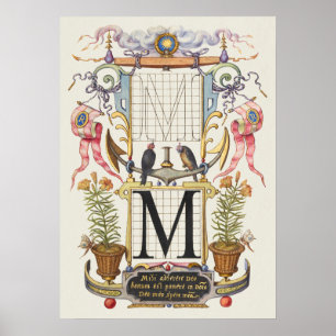 Vintage Calligraphy Poster
