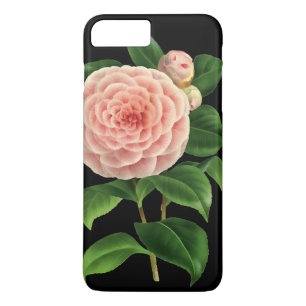 Vintage Camellia Blossom Botanical Case-Mate iPhone Case