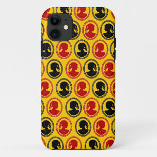 Vintage Cameos iPhone 11 Case