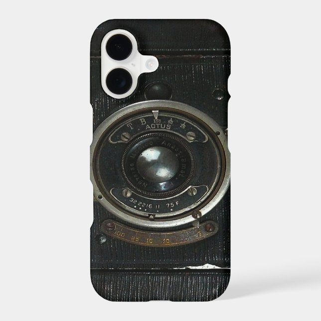 Vintage Camera (Back)