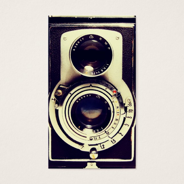 Vintage camera (Front)