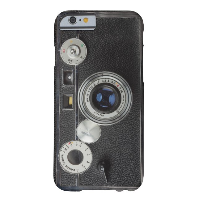Vintage Camera 007 Case-Mate iPhone Case (Back)
