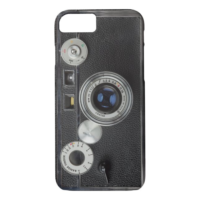Vintage Camera 007 Case-Mate iPhone Case (Back)