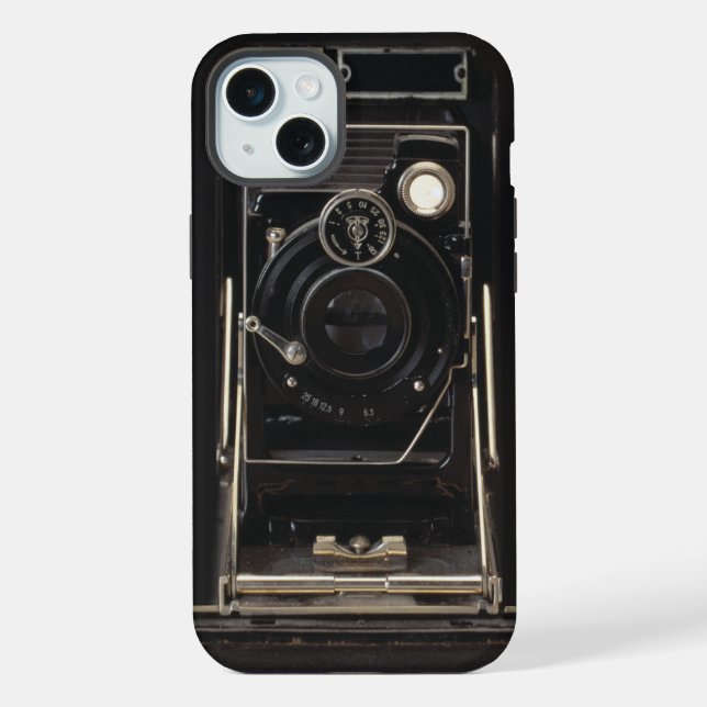 Vintage Camera 008 iPhone Case (Back)