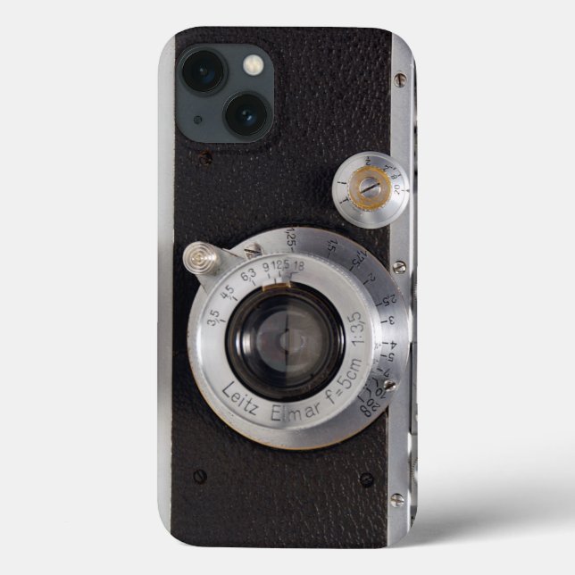 VINTAGE CAMERA 11 German Rangefinder L Xtreme case (Back)