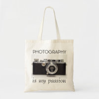 VINTAGE CAMERA 11 German Rangefinder Tote Bag