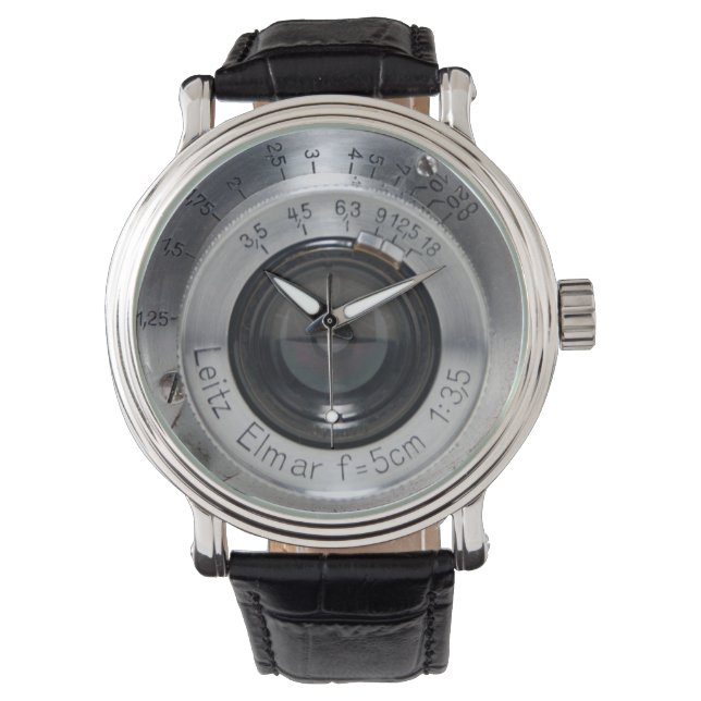 VINTAGE CAMERA 3 German lens Watch (Front)