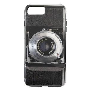 VINTAGE CAMERA 5b German Folding Camera iPhone 8 Plus/7 Plus Case