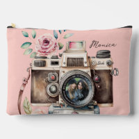 Vintage Camera Best Friends Photo