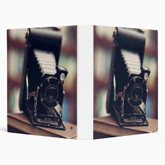 Vintage Camera Binder
