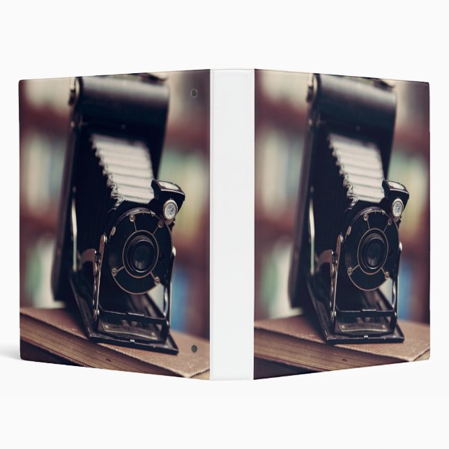 Vintage Camera Binder (Background)