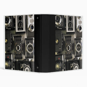 Vintage Camera Binder