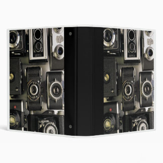 Vintage Camera Binder