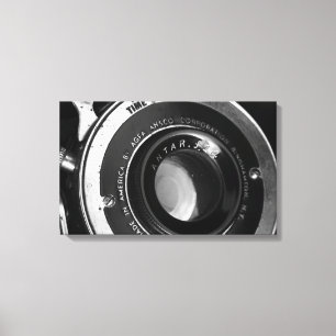Vintage Camera Canvas Print