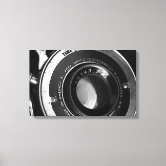 Vintage Camera Canvas Print