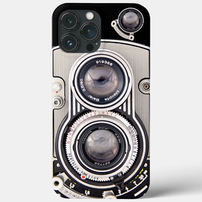 Vintage camera Case-Mate iPhone case (Back)