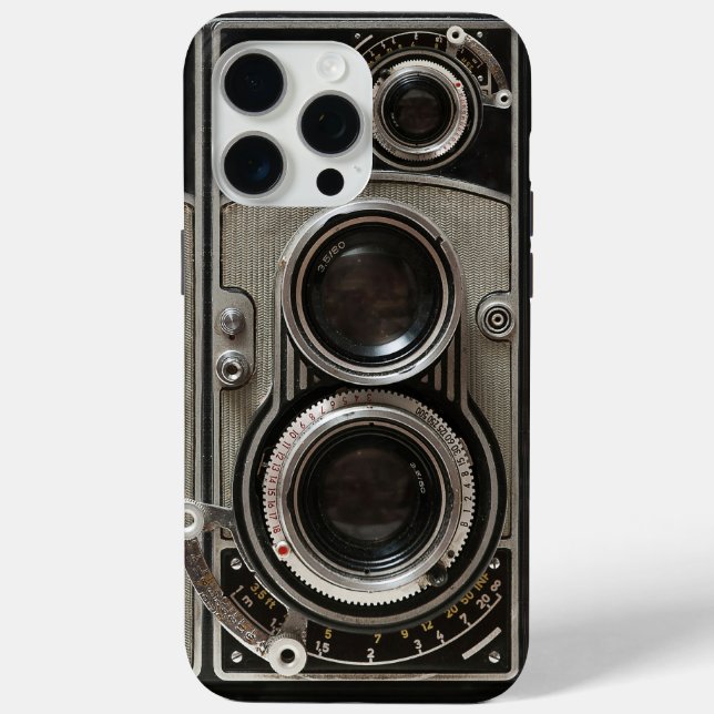 Vintage Camera Case-Mate iPhone Case (Back)
