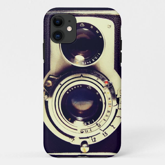 Vintage Camera Case-Mate iPhone Case (Back)