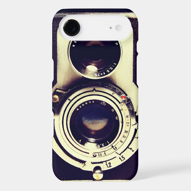 Vintage Camera Case-Mate iPhone Case (Back)