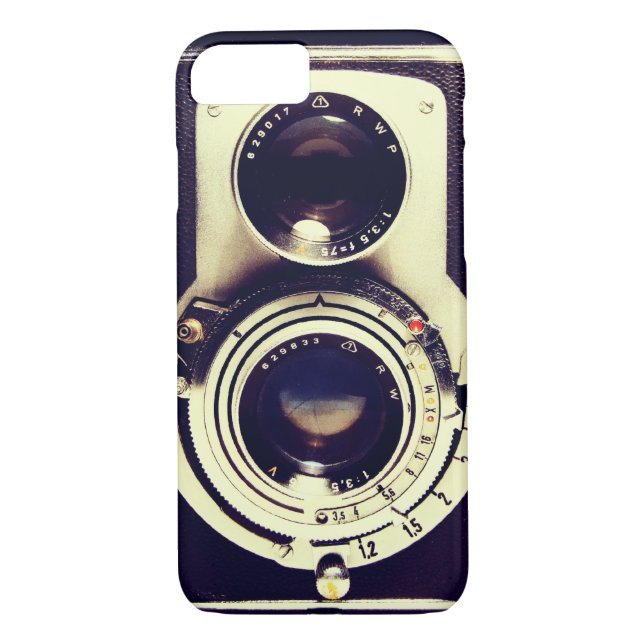 Vintage Camera Case-Mate iPhone Case (Back)