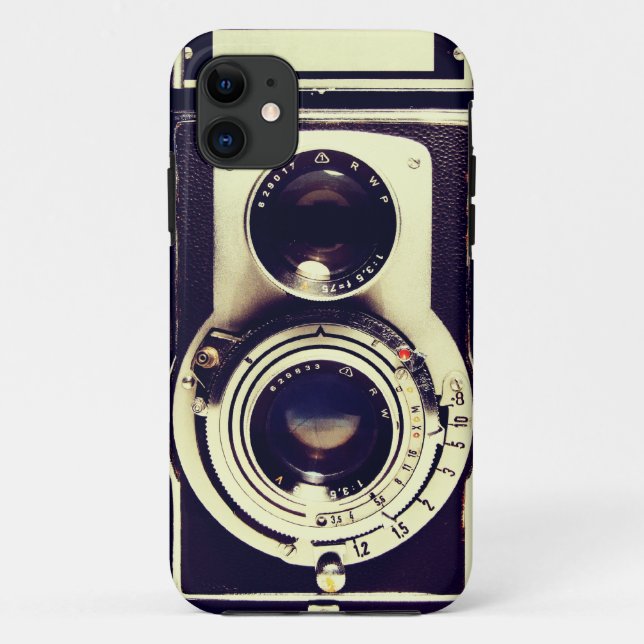 Vintage Camera Case-Mate iPhone Case (Back)